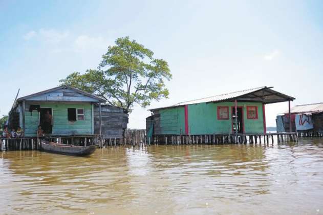 Más de mil familias afectadas por inundaciones en Unguía, Chocó