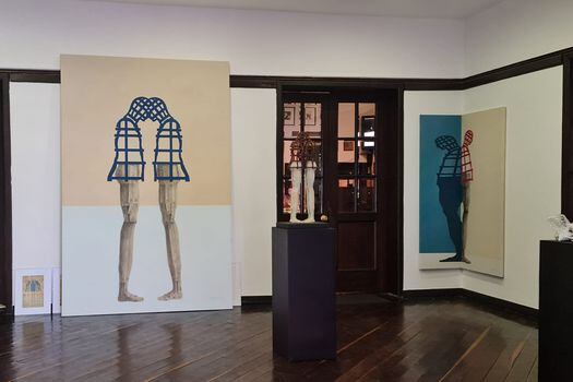 "Animus", la exhibición de Joaquín Restrepo, estará abierta al público hasta el 19 de mayo.