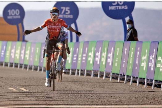 Buitrago fue segundo en la etapa 15 del Giro.