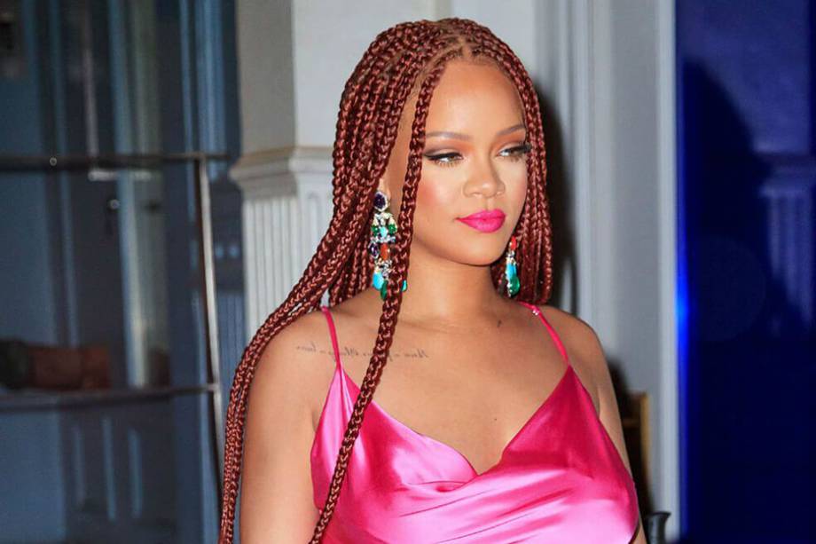 El atrevido look de Rihanna del Día de la Madre