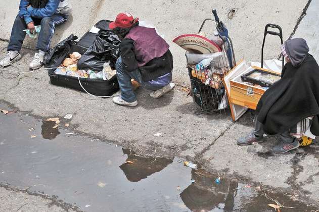 Habitantes de calle en Bogotá: ¿diáspora sin sentido?