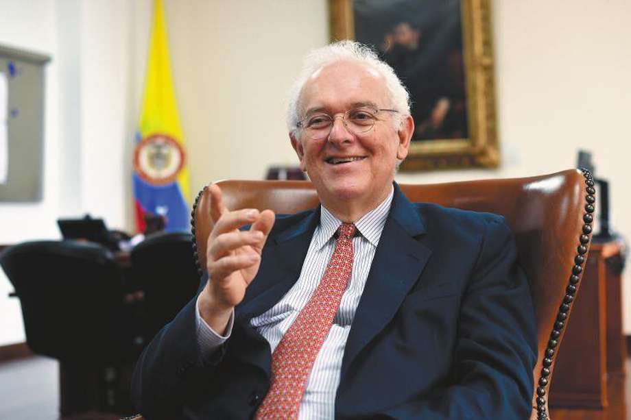 Jose Antonio Ocampo, ministro de Hacienda. / Gustavo Torrijos 