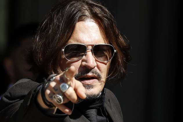 Johnny Depp comenzará gira musical con la banda Hollywood Vampires