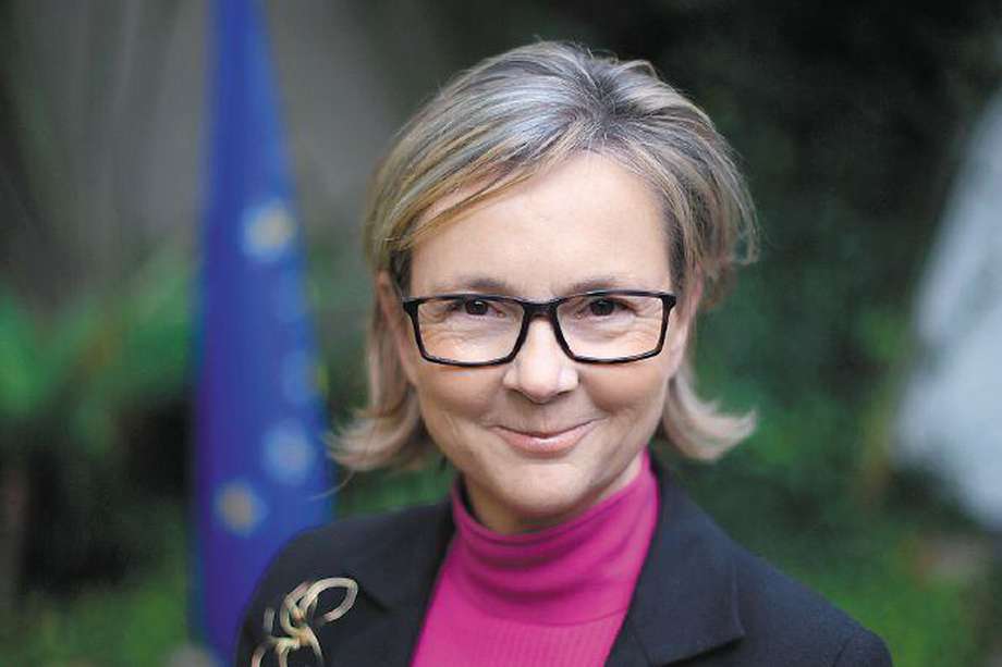 La embajadora de la Unión Europea en Colombia, Patricia Llombart. / Gustavo Torrijos