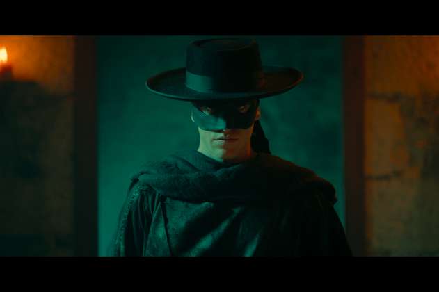 “Zorro” en Prime Video, la nueva adaptación del personaje enmascarado