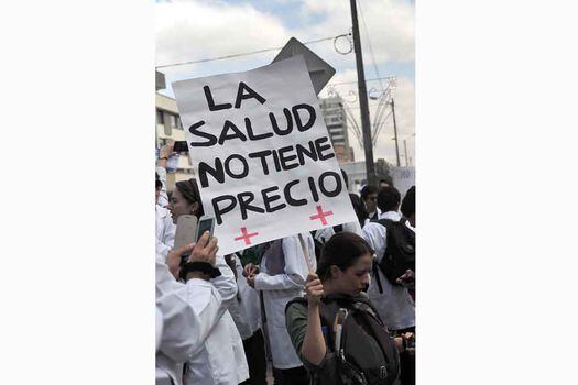 Los médicos son los principales opositores de la reforma a la salud. / David Campuzano