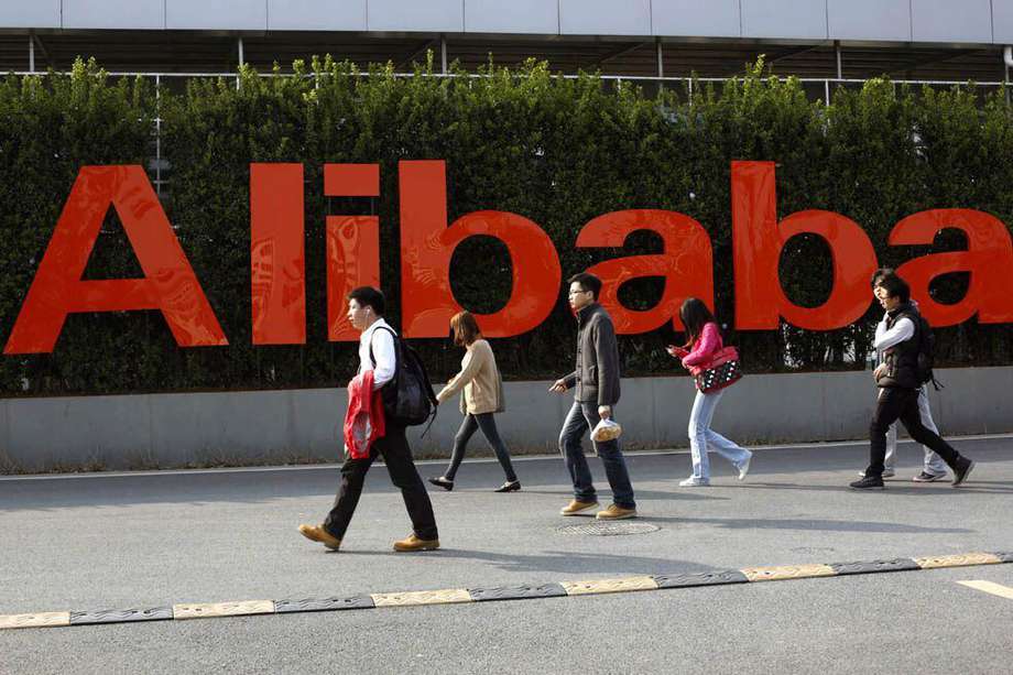 Sede de Alibaba Group, del grupo chino de comercio electrónico Taobao y Tmall, en Hangzhou, provincia de Zhejiang (China).