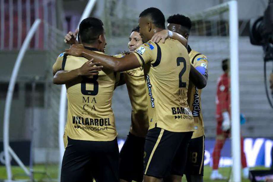 Águilas Doradas igualó con Independiente Medellín en el cierre de la fecha 7 de la Liga BetPlay