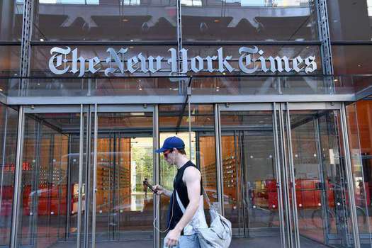The New York Times alcanzó 4,3 millones de suscriptores