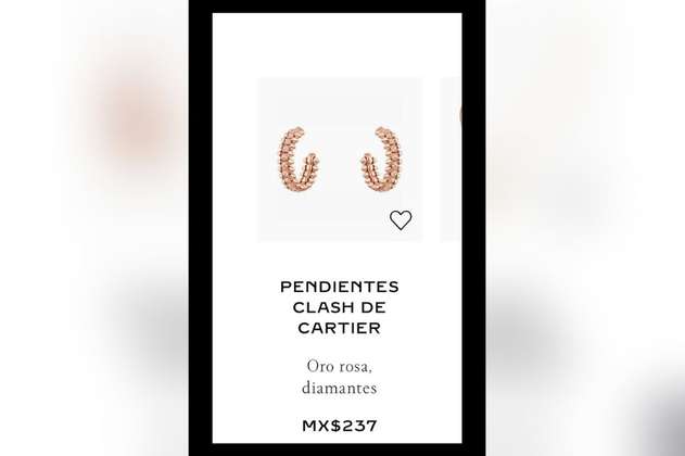 Grave error en Cartier: vendieron unos aretes de 55 millones en 50 mil pesos