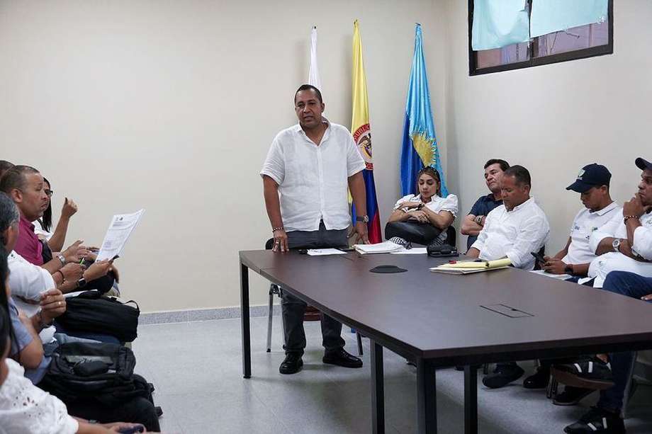 El pasado jueves José Ramiro Bermúdez presidió el consejo de Gobierno, luego de que anunció su regreso a la alcadía.