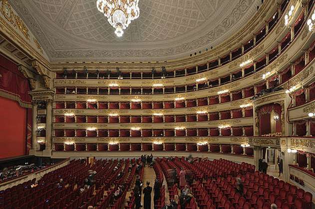 La Scala de Milán devuelve donativo saudita