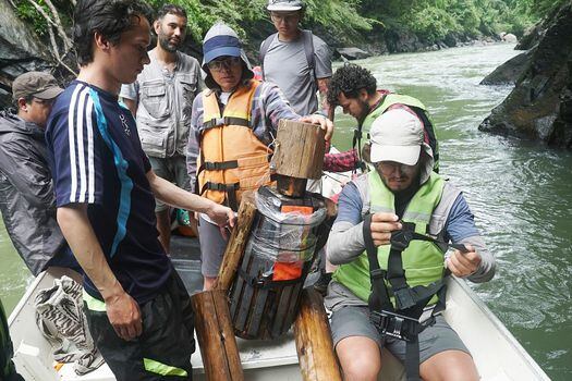 Un modelo matemático para encontrar a los desaparecidos en los ríos de Colombia