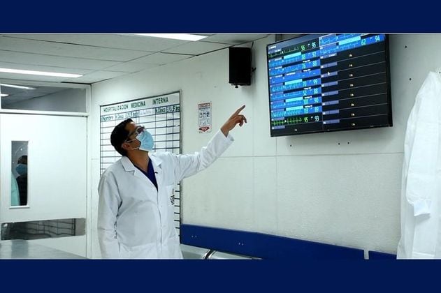 Inauguran primera central de monitoreo de pacientes en UCI de Bogotá