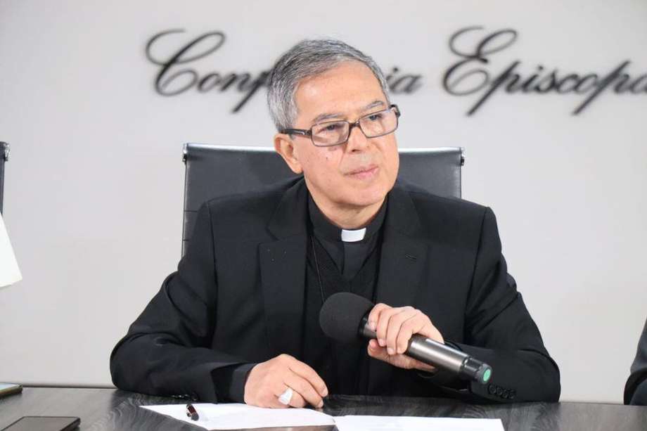 El actual presidente de la Conferencia Episcopal, monseñor Luis José Rueda, fue designado Cardenal por el Papa Francisco.