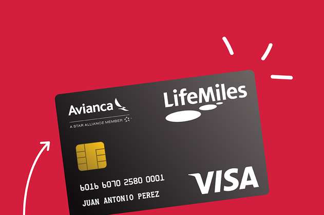 ¡A QUE GANAS 5,000 MILLAS! Usando tu tarjeta Visa LifeMiles en todas tus compras
