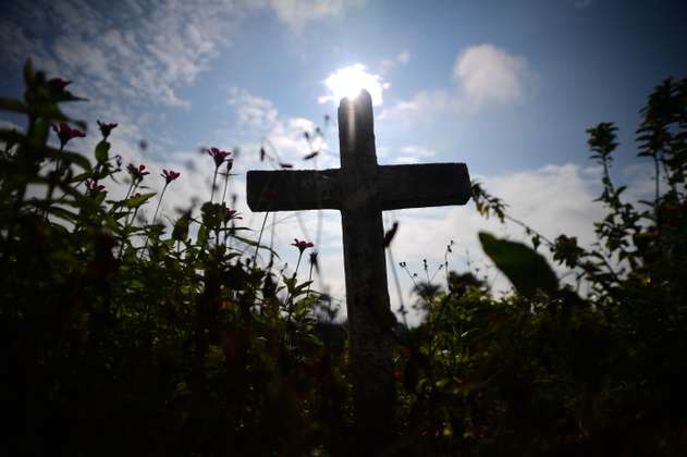 El cementerio donde reposan más de 500 desaparecidos