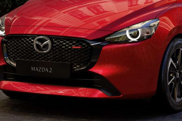 Así es el nuevo Mazda 2 motor 2.0 L que ya se vende en Colombia