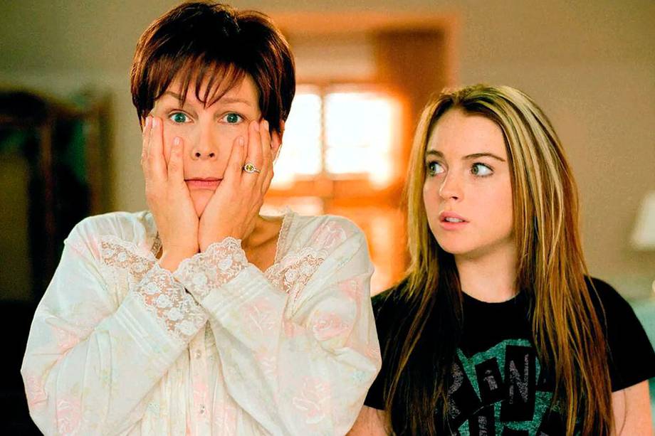 En 2003, Tess (Jamie Lee Curtis) y Anna (Lindsay Lohan), 'intercambiaron' cuerpos en 'Un viernes de locos'.