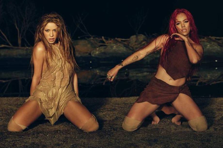 La cantante Karol G dio detalles de sus encuentros con Shakira, con quien compuso ‘TQG’.