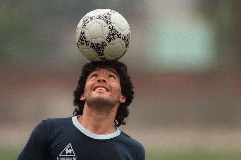 Diego Armando Maradona lideró a la selección de Argentina que ganó el Mundial de México 1986.