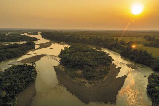 Colombia tiene una gran riqueza en sus ríos que se puede derivar en posibilidades bioeconomías. /Banco de imágenes ambientales Instituto Humboldt.