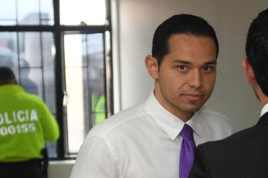 El abogado Leonardo Pinilla pagará su condena en prisión. / Cristian Garavito - El Espectador