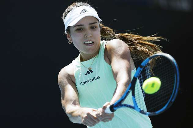 Camila Osorio cayó ante Madison Keys y le dice adiós al Masters 1.000 de Roma