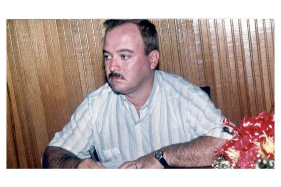 Nelson Carvajar fue asesinado el 16 de abril de 1998 a la salida de la escuela Los Pinos en Pitalito (Huila). / FLIP