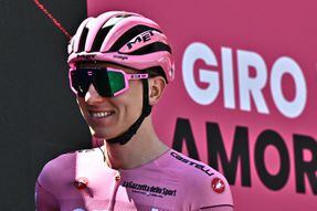 Así quedó la clasificación general del Giro de Italia: Martínez se mantiene segundo