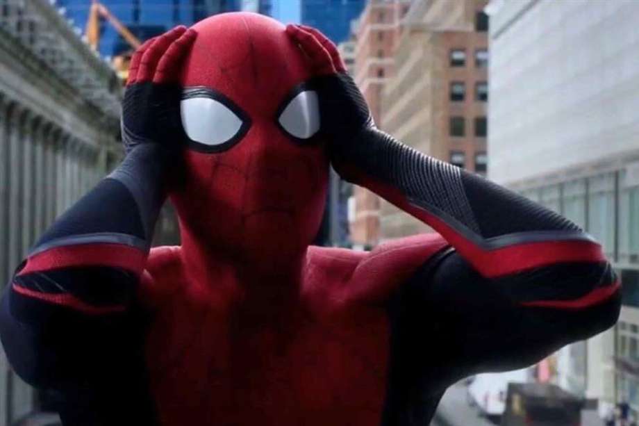 Una escena de la saga "Spider-Man" protagonizada por el actor Tom Holland.