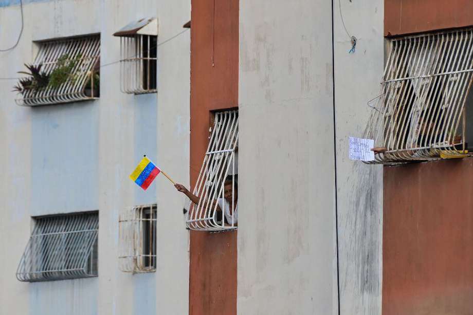 Muchos migrantes venezolanos regresaron a su país, principalmente a barrios populares de Caracas.