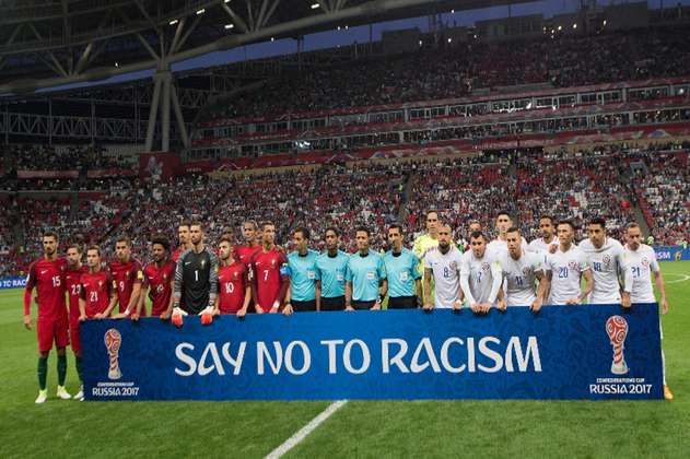 UEFA anima a los futbolistas a hablar sobre sus experiencias para erradicar el racismo 