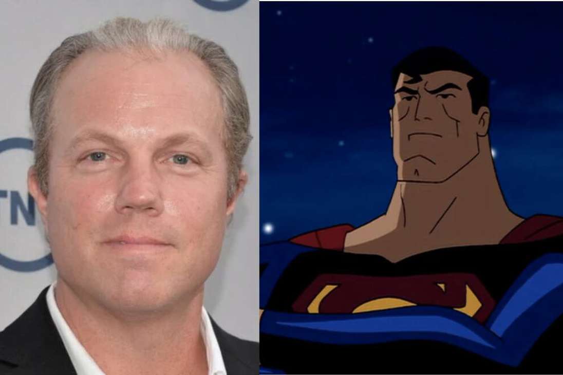 Adam Baldwin le dio la voz al personaje en la animación 'Superman: Doomsday'.