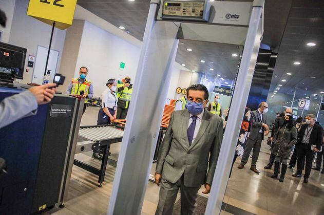 Apertura del aeropuerto El Dorado: primeros vuelos nacionales se harán a ciudades con baja afectación por COVID-19