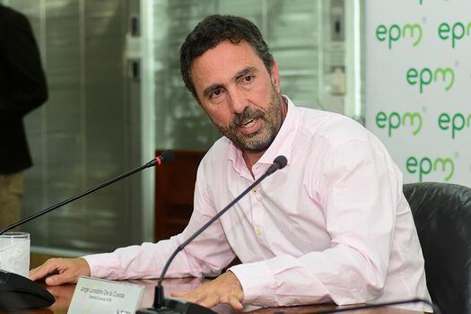 Jorge Londoño de la Cuesta, gerente general de EPM.  / Cortesía EPM. 
