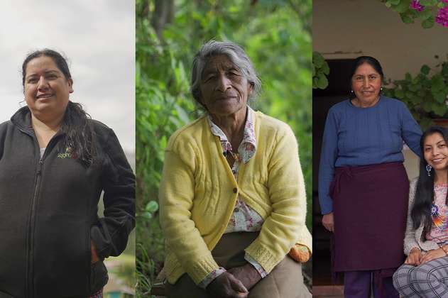 Las mujeres de Los Pastos que son las guardianas ambientales de su territorio