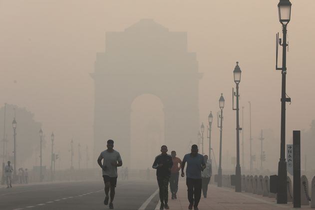 En Nueva Delhi, capital de India, cierran las escuelas por contaminación del aire