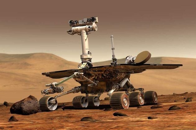 La misión Opportunity está a punto de terminar tras 15 años en Marte