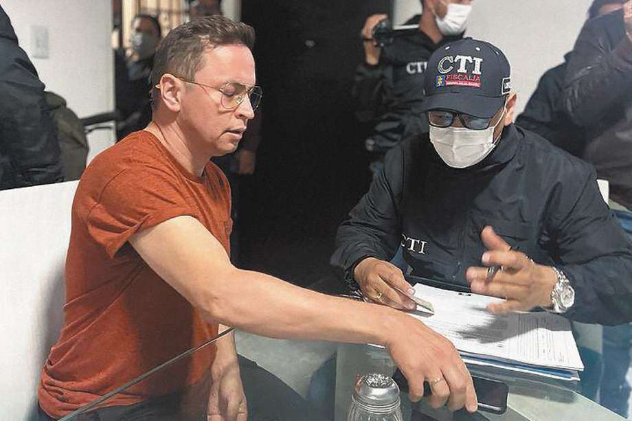Jhonier Leal está detenido en La Picota de Bogotá, mientras avanza el proceso en su contra por homicidio agravado y ocultamiento de pruebas. / Cortesía