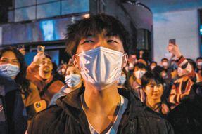 La censura como forma de contención de las protestas en China