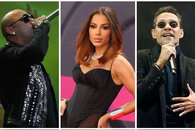 EN VIVO: Anitta, Marc Anthony, Wisin y más estrenos musicales este viernes