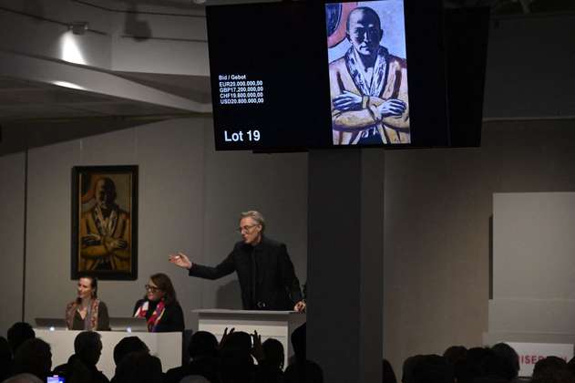 Autorretrato de Max Beckmann es vendido en 23 millones de Euros