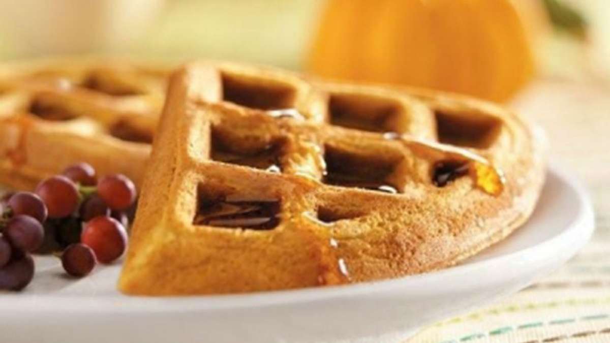 Receta para el desayuno: prepara waffles de zanahoria | Revista Cromos