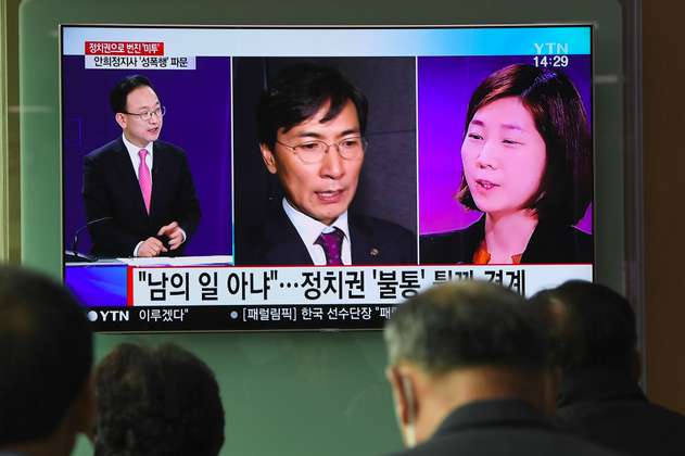 Gobernador en Corea del Sur renuncia tras acusaciones de violación