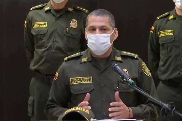 General Penilla: “no necesitamos que nos ordenen para hacer uso de armas de servicio”