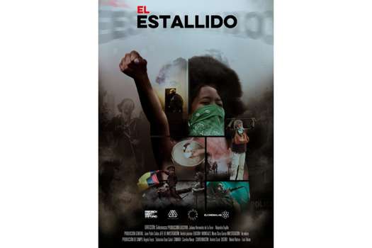 Poster del documental El Estallido