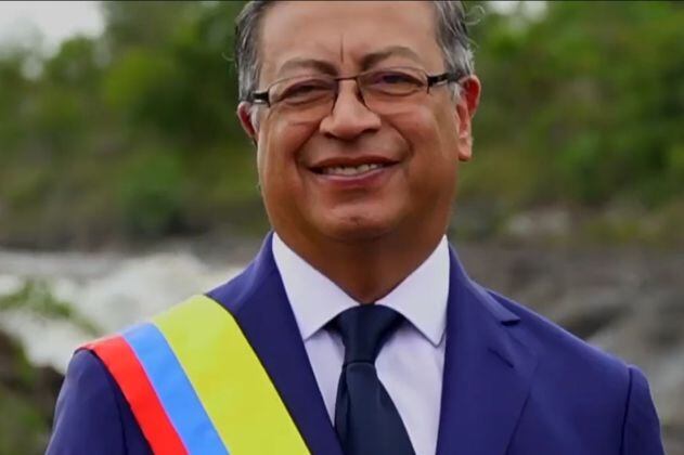 En vivo: Gustavo Petro asume como presidente de Colombia