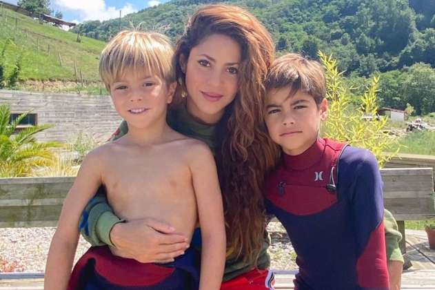 ¡Casi choca! Shakira y sus hijos sufren un susto en moto acuática en Miami