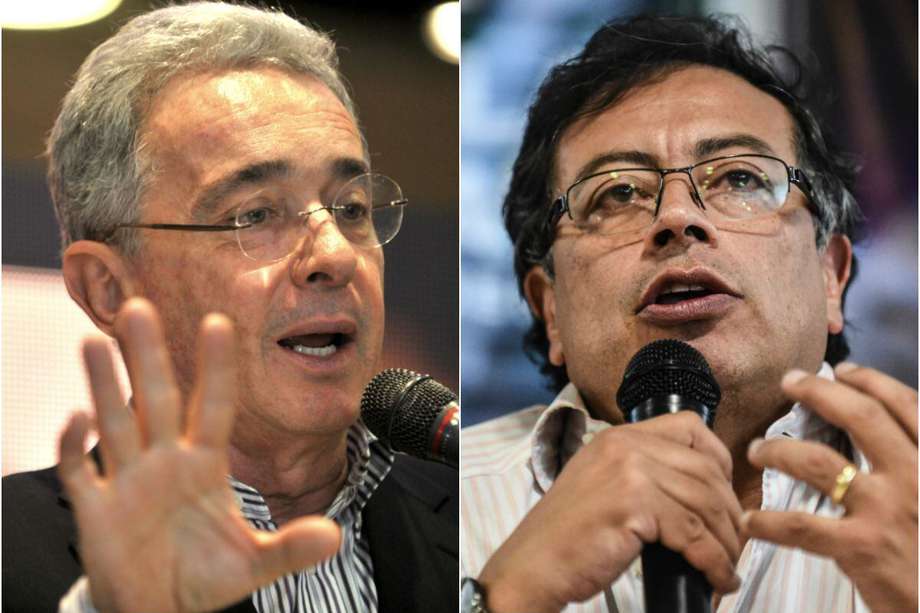 El expresidente Uribe es indagado por hechos de los que Petro tendría evidencias. 